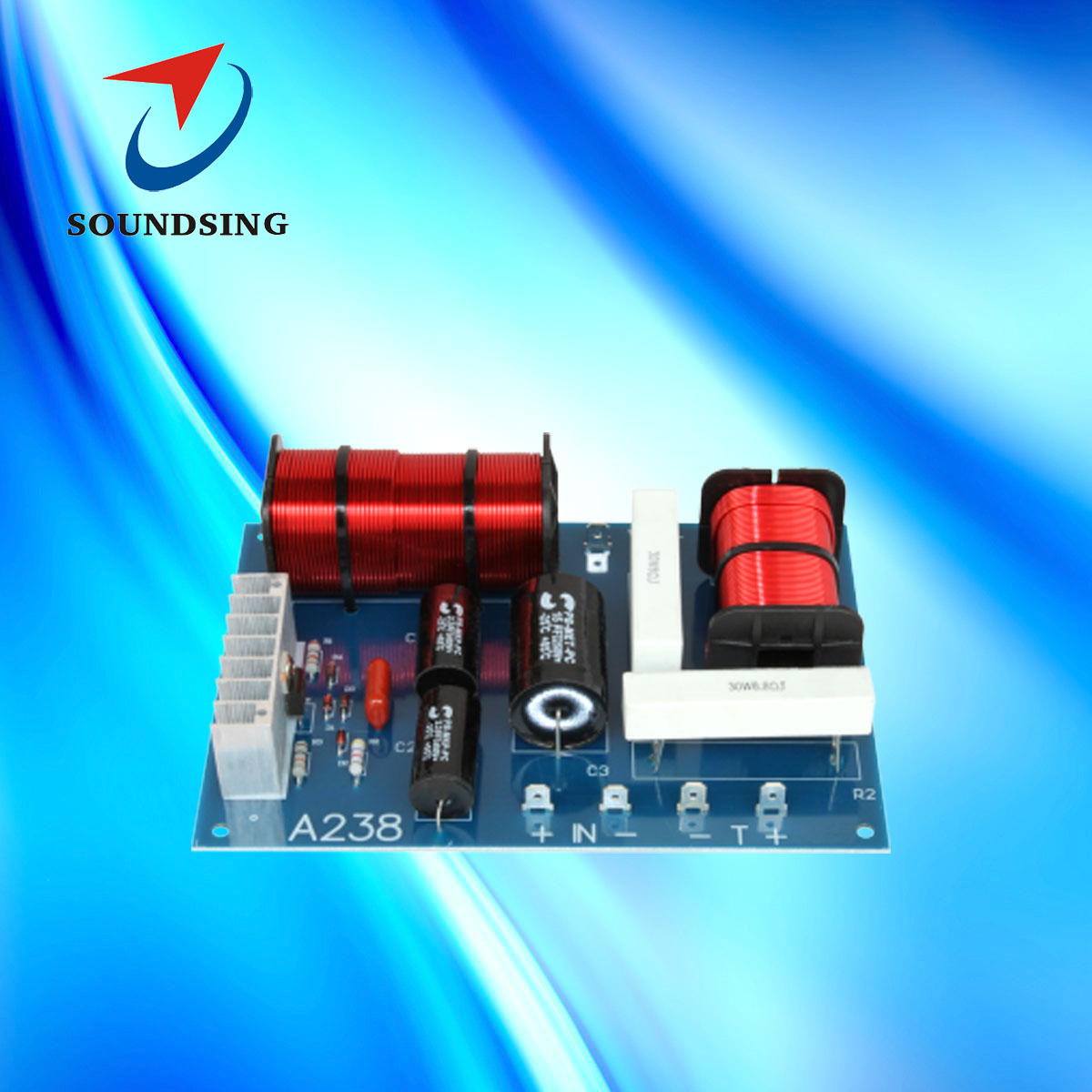 2 way crossover network Network